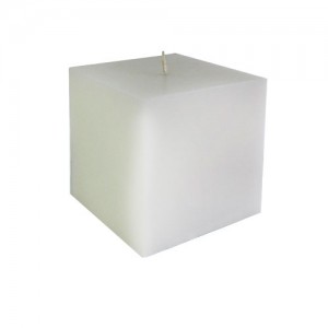 Свеча "Куб" 12х12х12 см